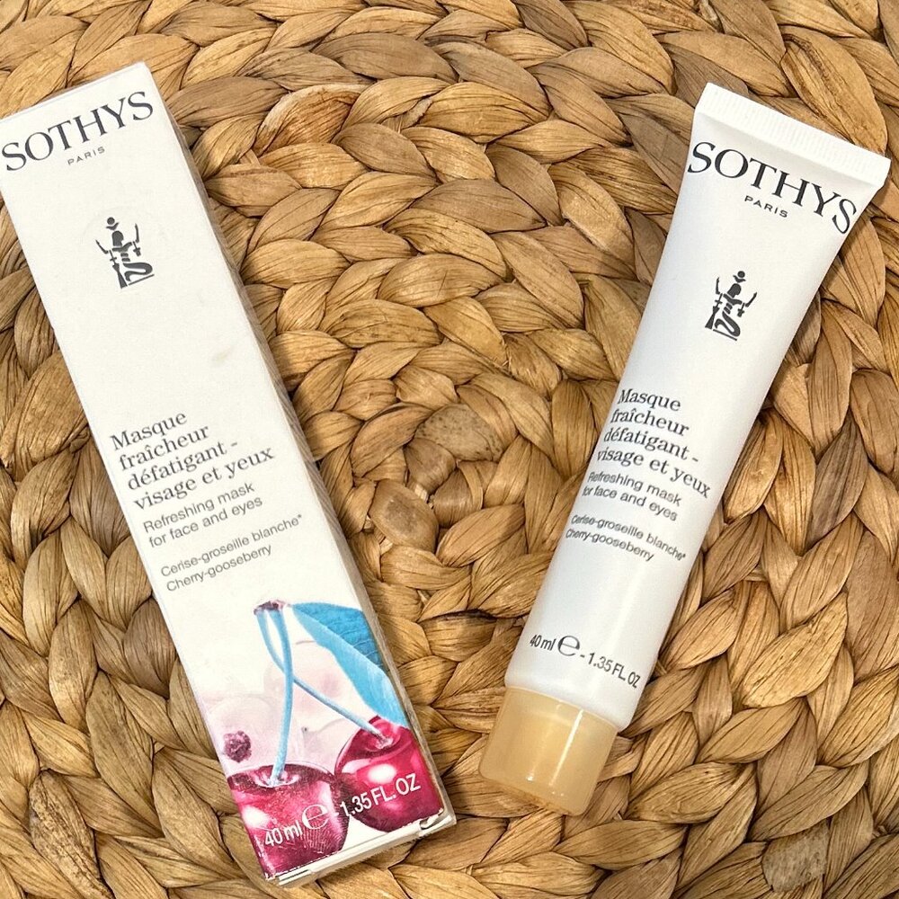 Sothys Face & Eye Mask